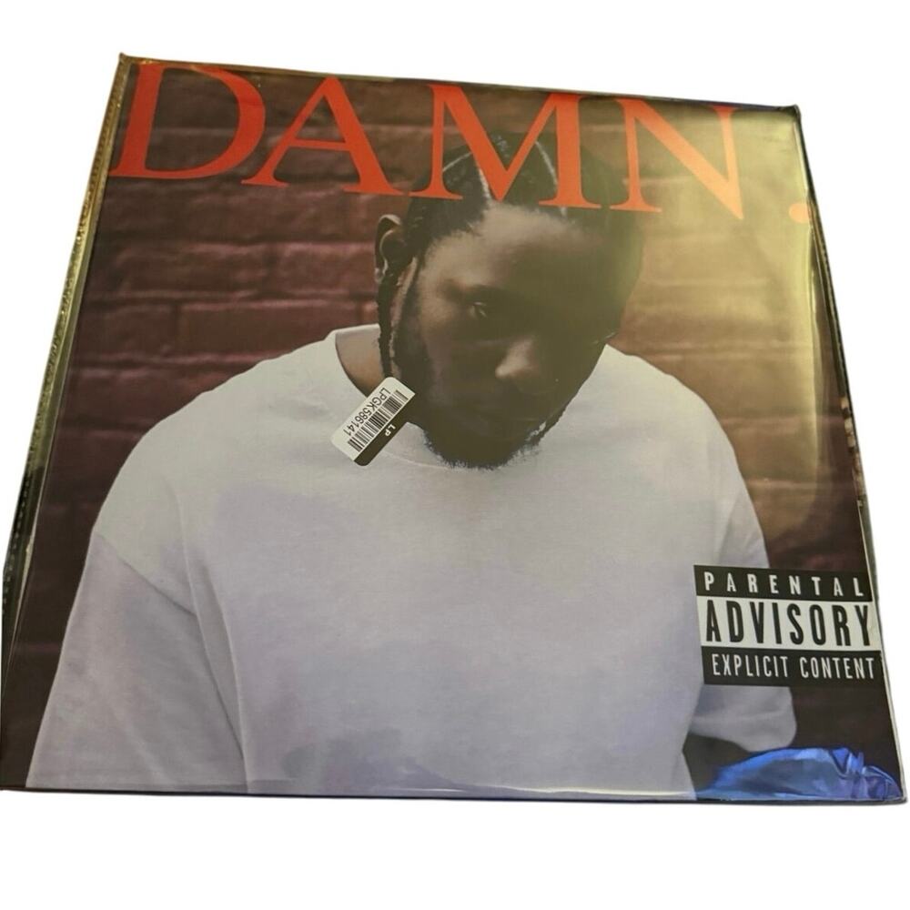 KENDRICK LAMAR Damn. 2 LP Mint Vinyl